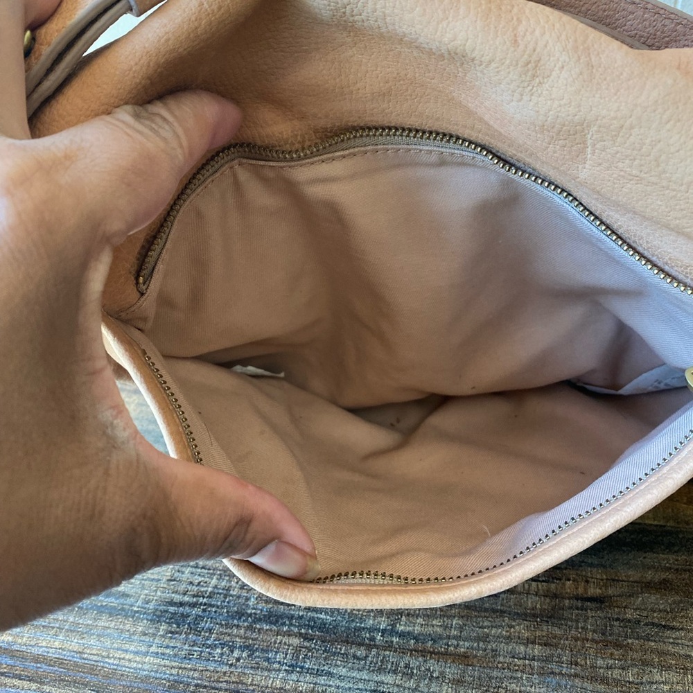 Brahmin Large Pebbled Leather Hobo Tote Bag - Picture 16 of 16